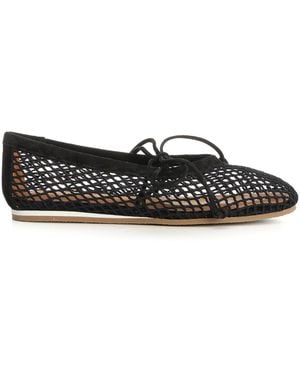 forte_forte Mesh Ballerina - Black