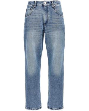 Brunello Cucinelli Denim Jeans - Blue