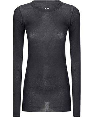 Rick Owens T-Shirt - Blue