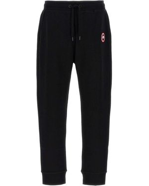 Canada Goose 'Huron' Joggers - Black