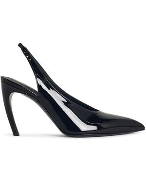 The Attico Slingback - Blue