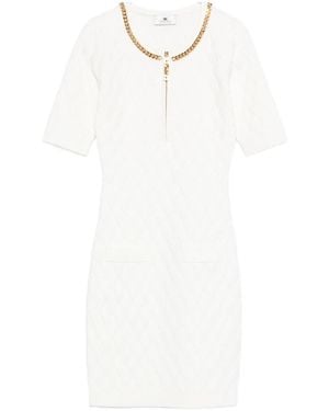 Elisabetta Franchi Dress - White