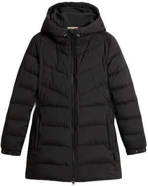 Woolrich Winter Jackets - Black
