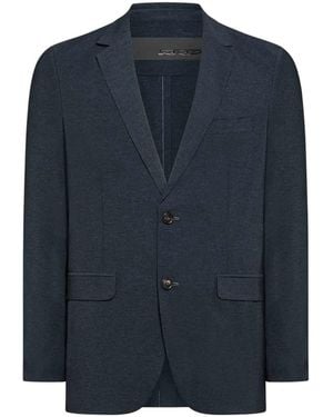 Rrd Terzilight Blazer - Blue