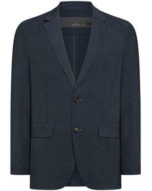 Rrd Terzilight Blazer - Blue