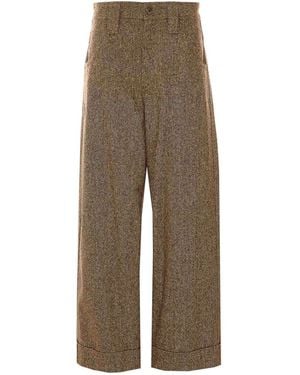 Brunello Cucinelli Pants - Natural