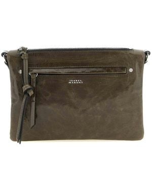 Isabel Marant Winna Duo Crossbody Bag - Grey