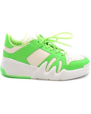 Giuseppe Zanotti Trainers - Green