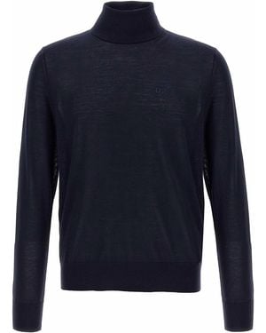 DSquared² D2 Turtleneck Jumper - Blue
