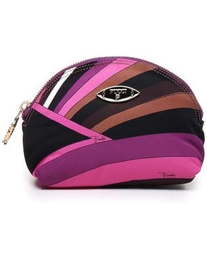 Emilio Pucci Small Beauty Case - Pink