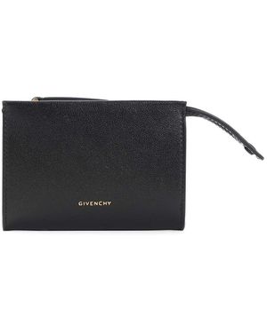Givenchy Zipped Credit Card Case - Black