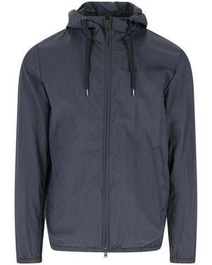 Herno Ripstop Jacket - Blue