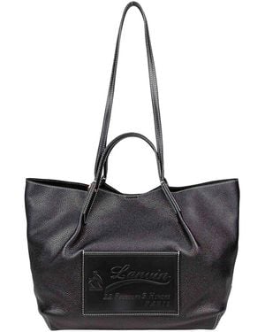 Lanvin Bolso Shopping - Negro