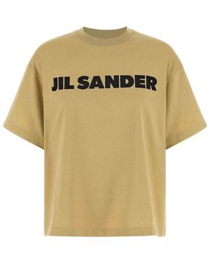 Jil Sander T-Shirt - Natural