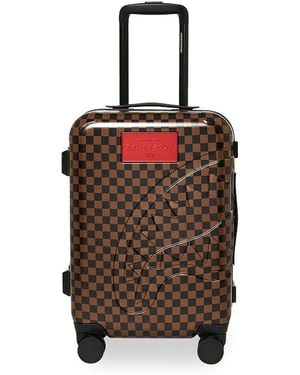 Sprayground Redemption Carry-On Luggage - Brown
