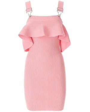 Moschino Rouche Dress - Pink