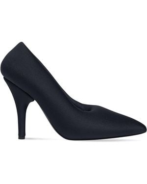 Balenciaga Xl Court Shoes - Black