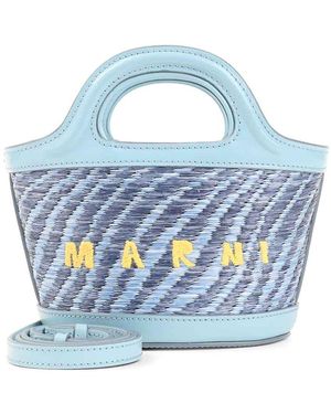 Marni Tropicalia Micro Bag - Blue