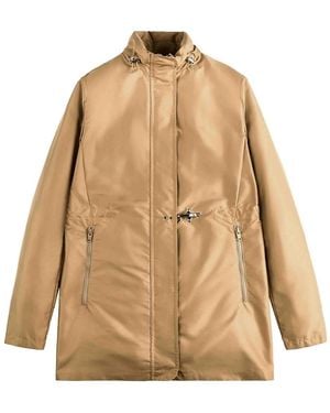 Fay New Virginia Drawstring + Hook - Natural