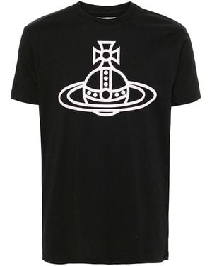Vivienne Westwood Securite Classic T-Shirt - Black