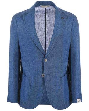 Paoloni Jacket - Blue