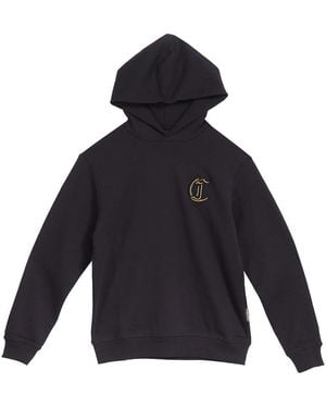 Just Cavalli Jc Embroidery Lurex Sweatshirt - Blue