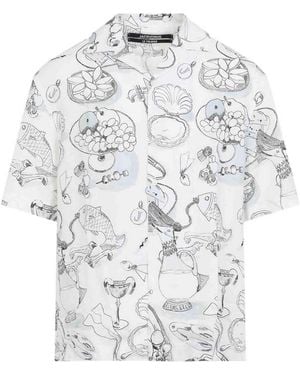 Jacquemus Jaquemus Cocktail Shirt - White