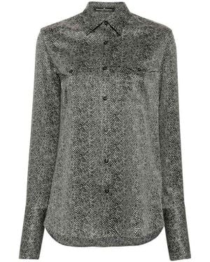 Ermanno Scervino Shirts - Gray