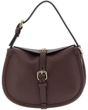 Etro Piccola Borsa A Traversa - Marrone