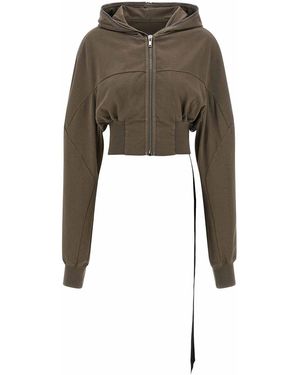 Rick Owens 'collage Gimp' Hoodie - Multicolour