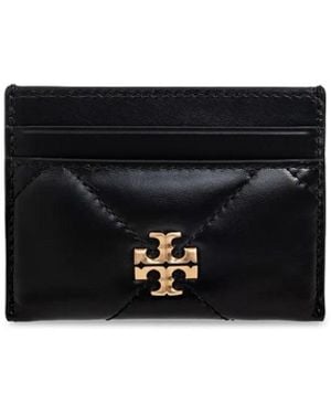 Tory Burch Kira Chevron Card Holder - White