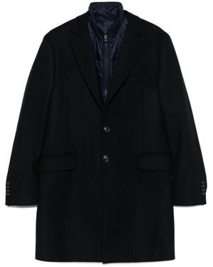 Fay Coat - Blue
