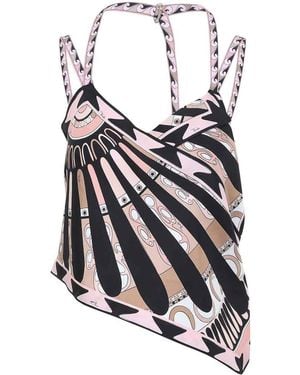 PUCCI Silk Top - White