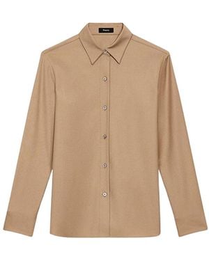 Theory Shirts - Natural