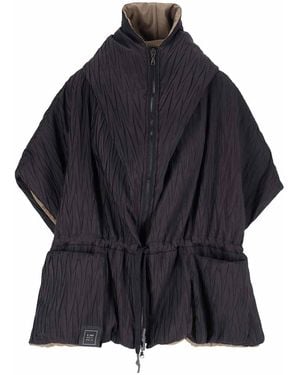 Kimonorain Reversible Waterproof Jacket - Blue