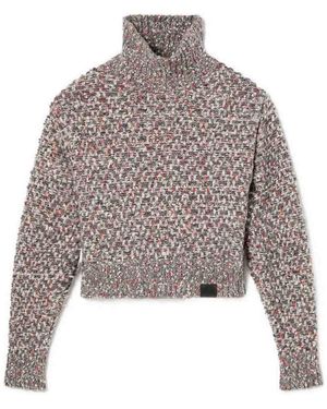 Stella McCartney Rundhalspullover - Grau