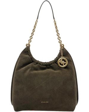 MICHAEL Michael Kors Large Indie Shoulder Bag - Brown