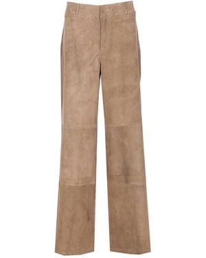 Arma Marina Trousers - Natural