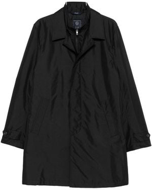 Fay Raincoat - Black