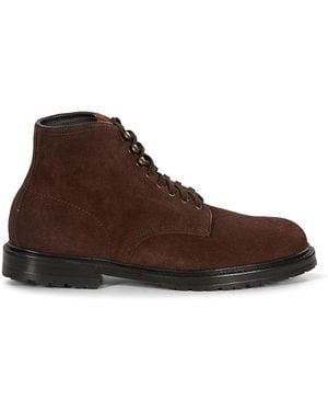 Sebago Suede Wilson Ankle Boots - Brown