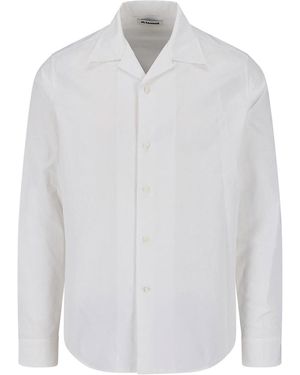 Jil Sander Cotton Shirt - White