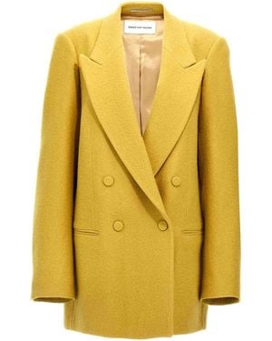 Dries Van Noten Blink Blazer - Yellow