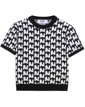 MSGM Crewneck - Black