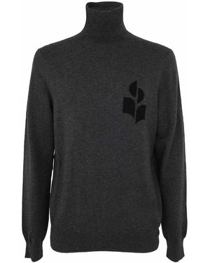 Isabel Marant Enzo Pullover - Black