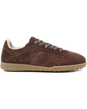 A.P.C. Sneakers - Brown