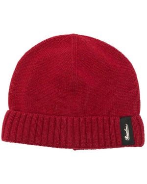 Borsalino City Cashmere Beanie - Red