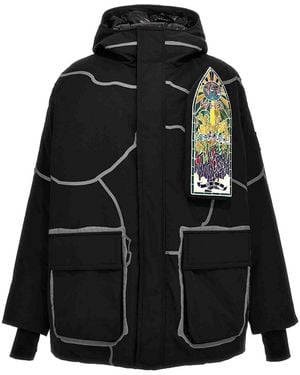 Who Decides War X Add Down Jacket - Black