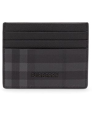 Burberry Tall Sandon Wallet - White