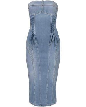 Elisabetta Franchi Dress - Blue