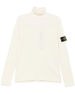Stone Island T-Shirts And Polos - White